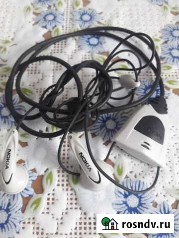 Продам наушники Nokia Санкт-Петербург - изображение 1