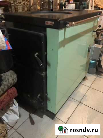 Твердотопливный котел длительного горения бу Череповец - изображение 1