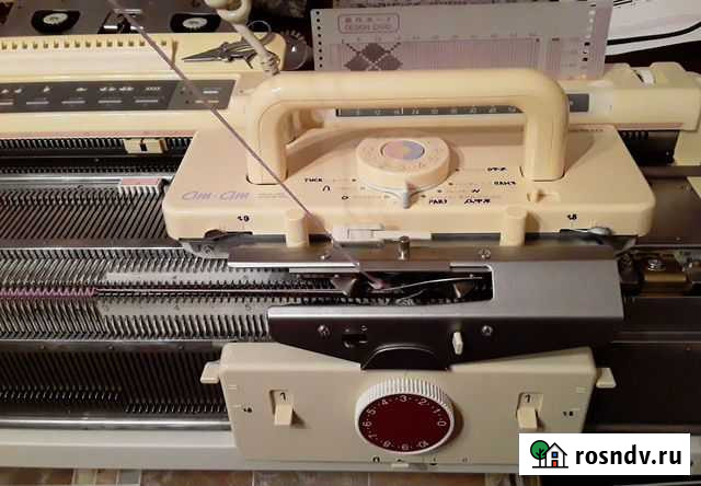 Вязальная машина Silver Reed SK581 + LC561 Волжский - изображение 1