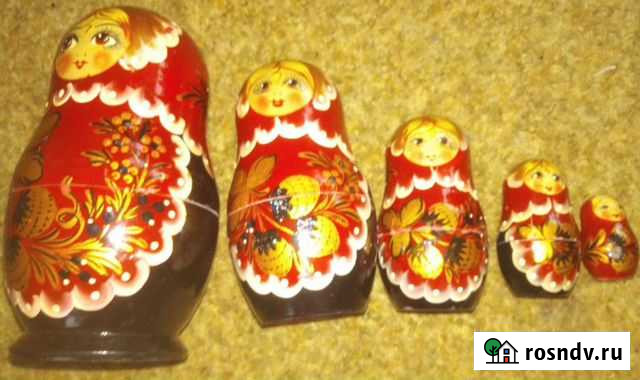 Матрёшка СССР Лузино - изображение 1