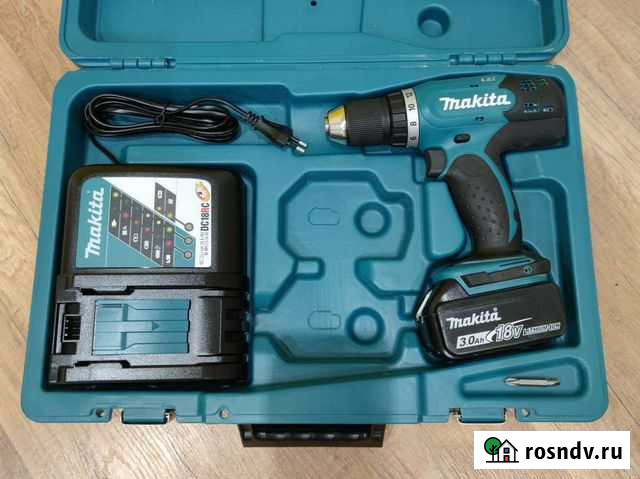 Шуруповёрт Makita DDF453 lxt 18v Кострома - изображение 1
