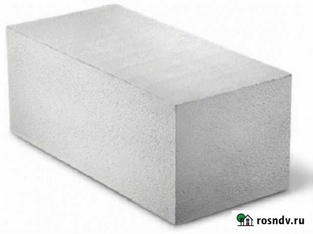 Газосиликатный (газобетонный) блок, шлакоблок Новосиль - изображение 1