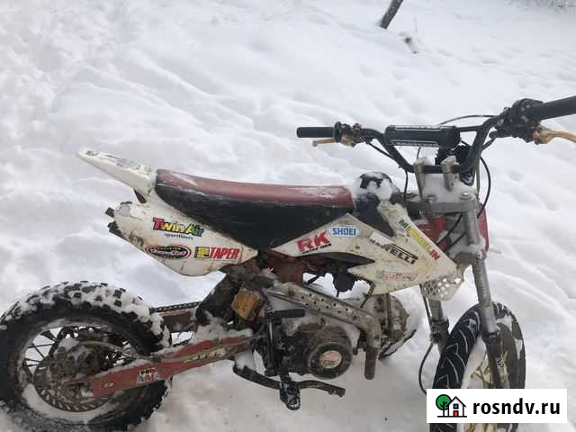 Продаю питбайк virus x3 Высоковск - изображение 1