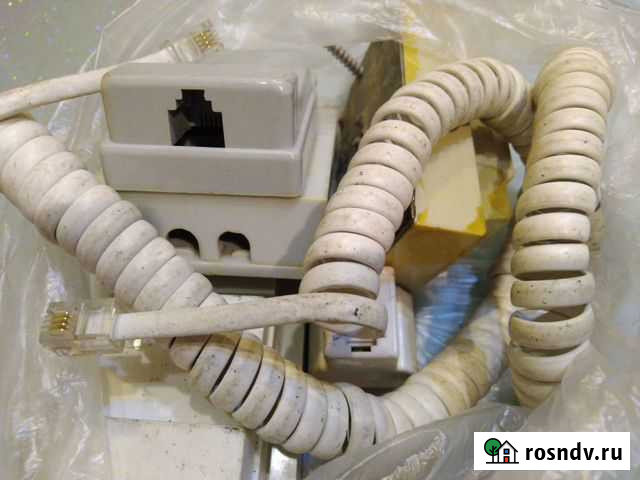 Телефонные разъемы-розетки-шнур-переходники Балашиха - изображение 1