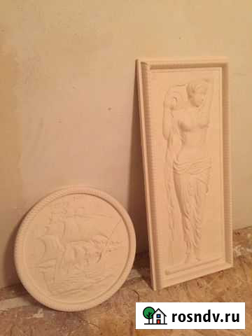 Картина из гипса Суроватиха - изображение 1