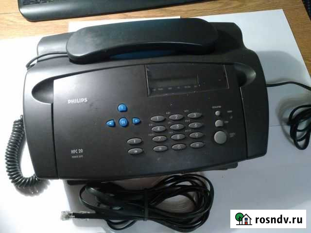Факс Philips (телефон производства Германия) Елец - изображение 1