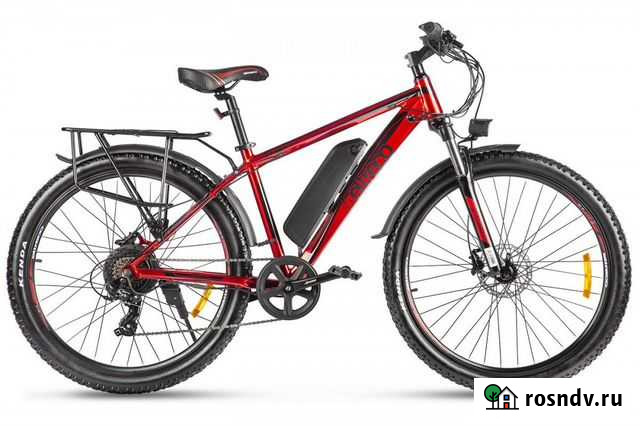 Электровелосипед Eltreco хт-850 500W 36V/10A Симферополь - изображение 1