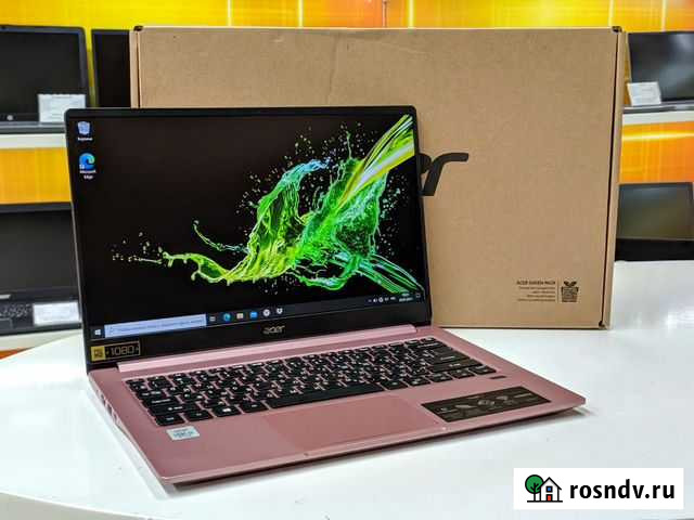 14 acer swift i3-1005G1/8Gb/SSD 512Gb/IPS Екатеринбург - изображение 1