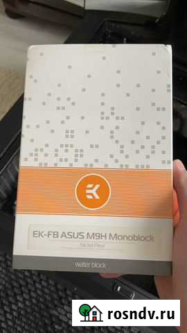 EK моноблок Asus Maximus X hero Рыбинск - изображение 1