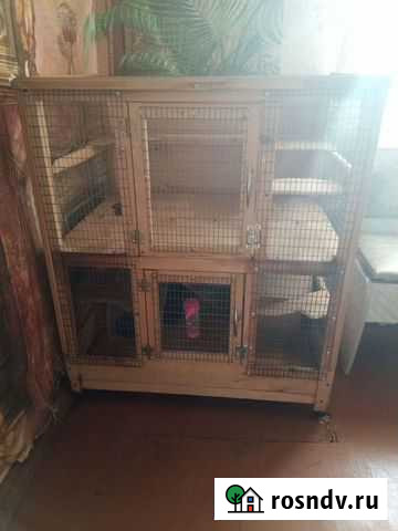 Клетка для животных бу Борисоглебск - изображение 1
