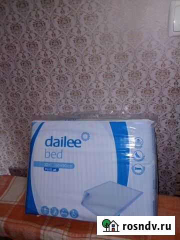 Пеленки одноразовые 60х90 Великие Луки - изображение 1