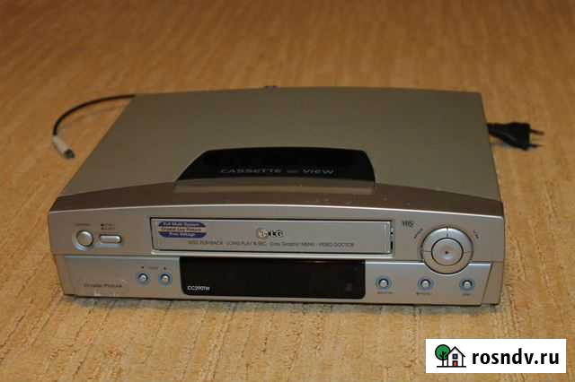 Видеомагнитофон LG CC290TW Санкт-Петербург - изображение 1