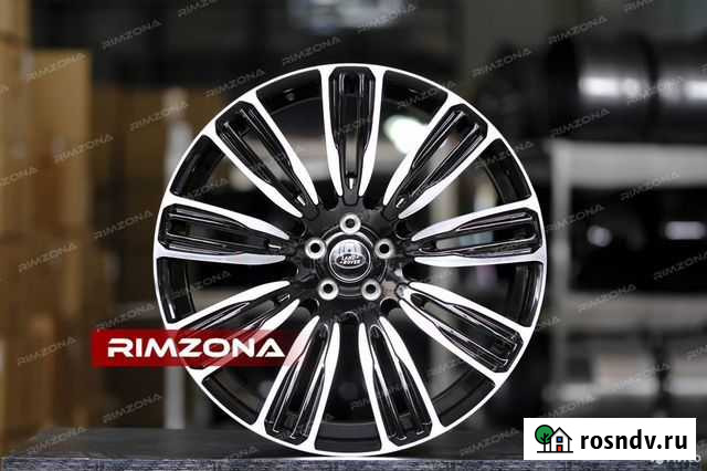 Кованые диски R20 на Land Rover Произведены в РФ Сургут - изображение 1