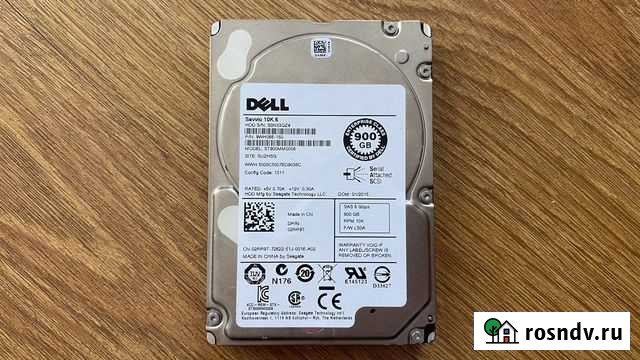 Dell Savvio 10K.6 900GB SAS ST900MM0006 Владивосток - изображение 1