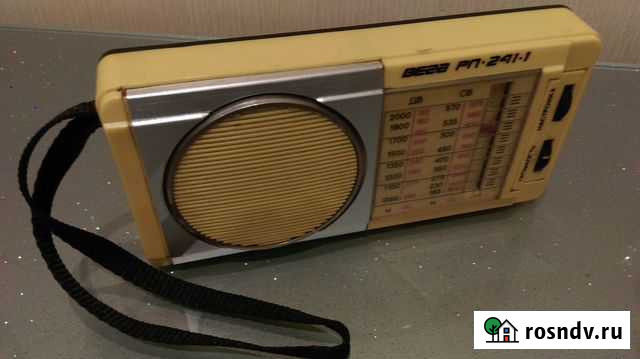 Радиоприемник Вега рп-241-1 Балашиха - изображение 1