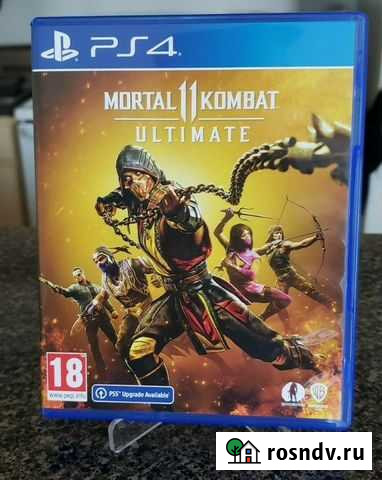 Mortal kombat 11 ultimate ps4 Каменск-Шахтинский - изображение 1