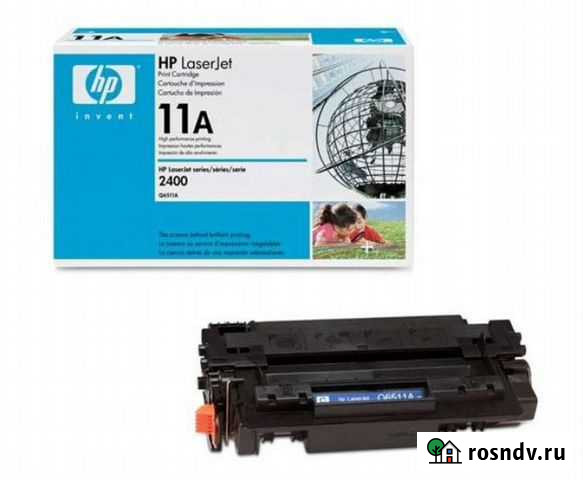 Картридж HP Q6511A, черный(новый) Шебекино - изображение 1