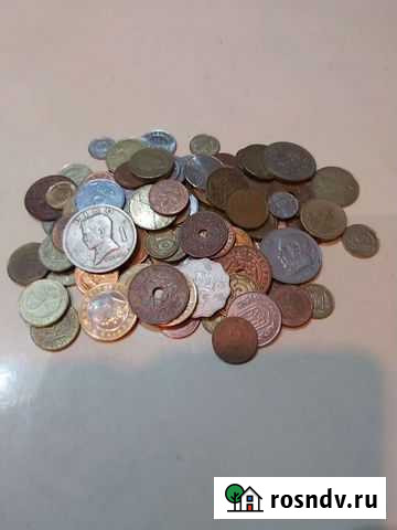 Иностранные монеты Петрозаводск - изображение 1