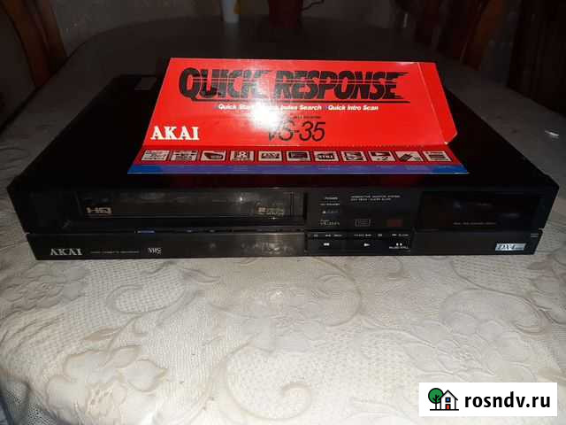 Видео плеер кассетный Новочеркасск - изображение 1