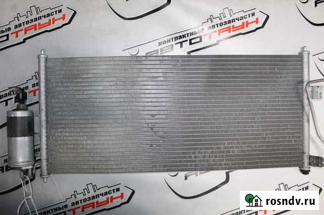 Радиатор кондиционера nissan mazda. almera bluebir Омск - изображение 1