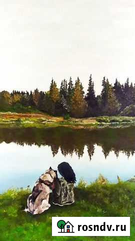 Картина маслом Красноярск - изображение 1