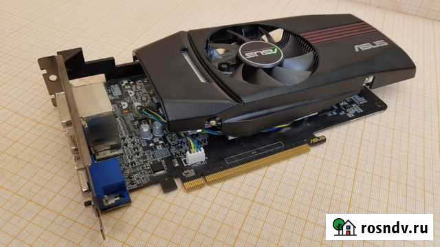 Видеокарта GTX650 1GB gddr5 Омск - изображение 1