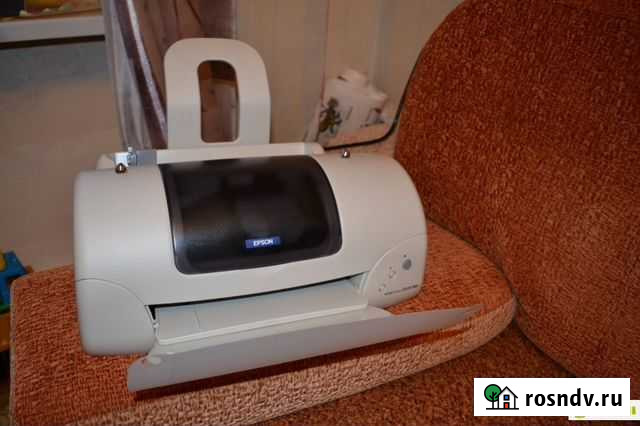 Продам принтер epson stylus 680 Санкт-Петербург - изображение 1