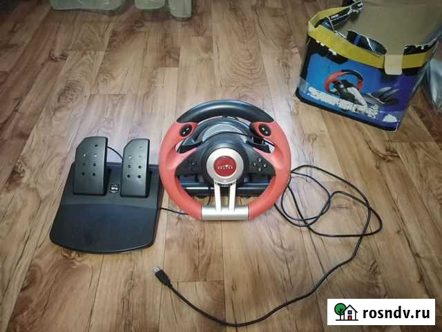 Гоночный руль Oklick W-2 Междуреченск - изображение 1