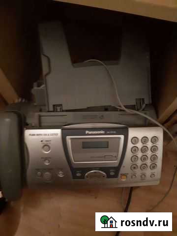 Телефон факс Тельмана - изображение 1