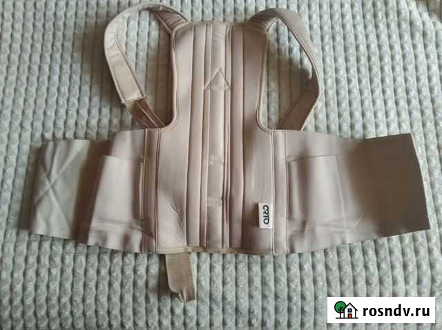 Корсет для коррекции осанки (детский) orto кгк 110 Старый Оскол - изображение 1