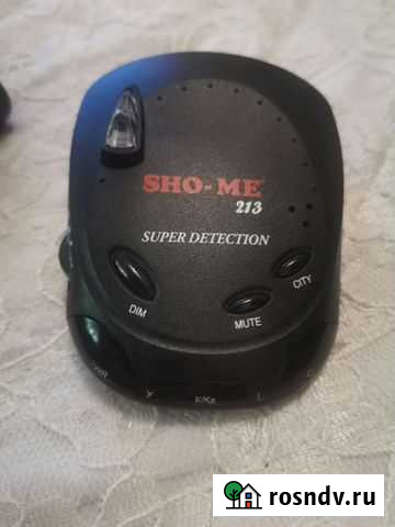 Радар детектор sho me 213 Екатеринбург - изображение 1