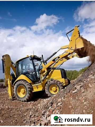 Аренда экскаватора погрузчика Тайцы - изображение 1