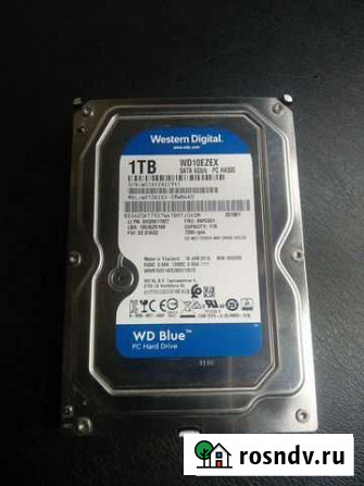 1 тб Жесткий диск WD blue Екатеринбург - изображение 1