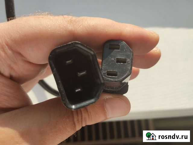 Соединительный кабель питания Москва - изображение 1