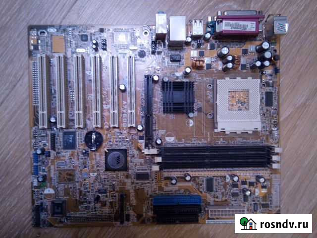 A7V600-X, AMD Sempron 2200+, радиатор Воскресенск - изображение 1