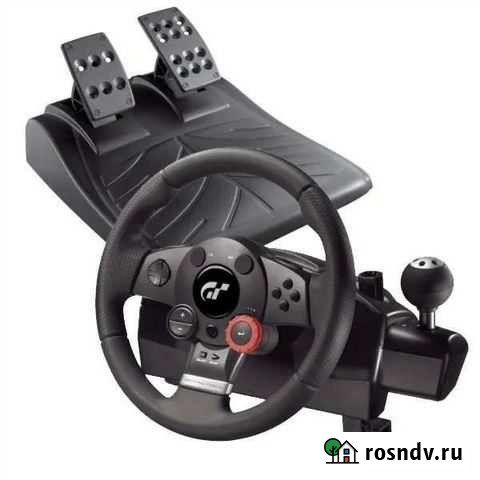 Игровой руль logitech driving force gt Чита - изображение 1
