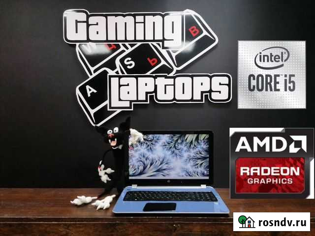 Ноутбук HP / бу / i5 / custom Волгоград - изображение 1