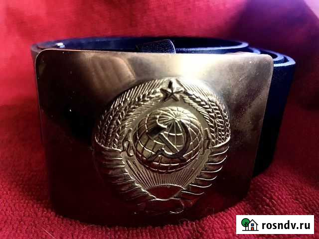 Пряжка ремень СССР ussr Buckle belt Санкт-Петербург - изображение 1
