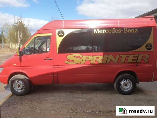 Mercedes-Benz Sprinter микроавтобус, 2001 Кострома - изображение 1