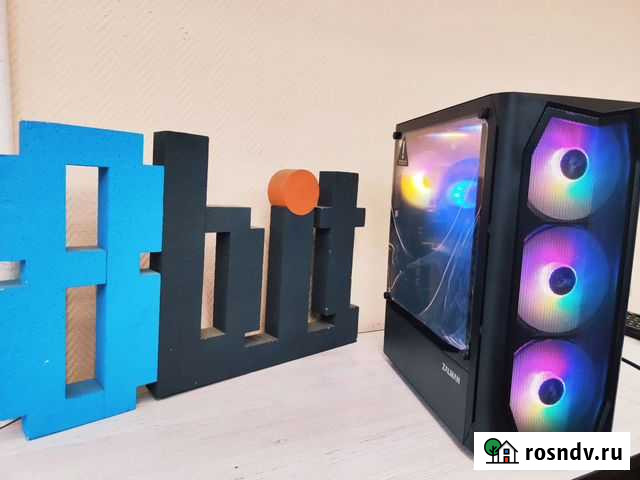 Новый игровой компьютер 16потоков GTX 1050ti Рубцовск - изображение 1