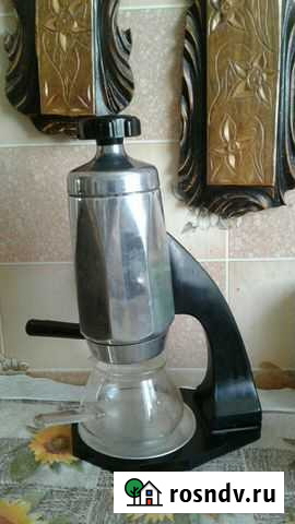 Кофеварка FTM unipress,Венгрия Астрахань - изображение 1