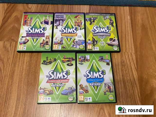 Каталоги предметов для игры The Sims 3 Клин - изображение 1