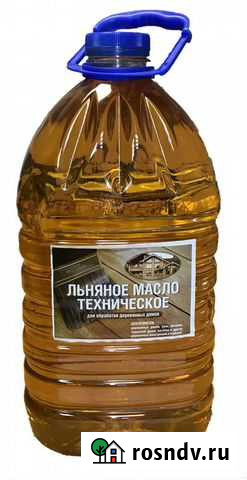 Льняное масло техническое Череповец - изображение 1