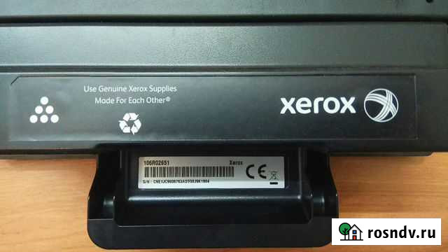 Картридж для принтера xerox phaser 3020. 3315/3325 Ставрополь - изображение 1
