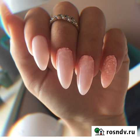 Маникюр с покрытием гель лак Курск - изображение 1