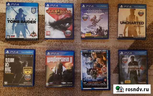 Игры для PS4 Химки - изображение 1