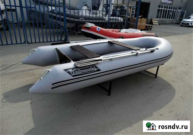 Лодка пвх андромеда 335 киль 2021 Благовещенск - изображение 1