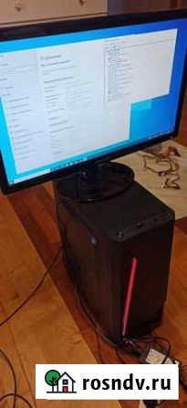 Core i3-10100/8gb/ssd240 + Монитор 22 Санкт-Петербург - изображение 1