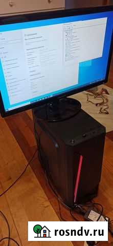 Core i3-10100/8gb/ssd240 + Монитор 22 Санкт-Петербург - изображение 1