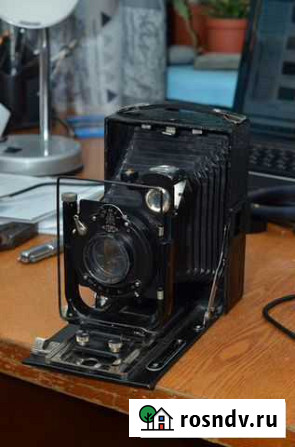 Первый советский фотоаппарат Фотокор N1 Москва - изображение 1